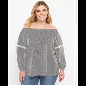 Lane Bryant NEW WITH TAGS top size 14/16